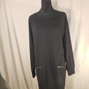 Charlie Paige Black Sweater Dress - L/XL